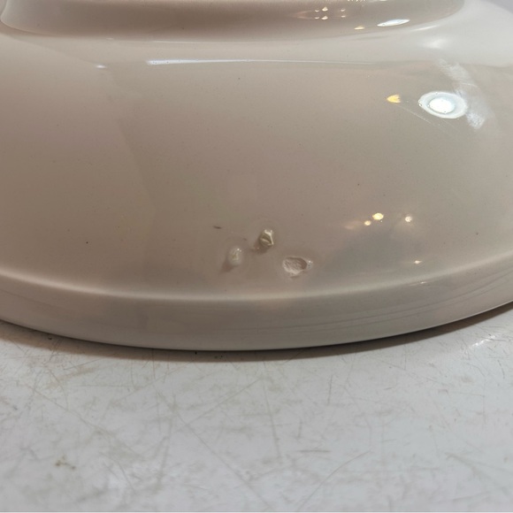 Vintage Toscana Quadrifoglio ceramic pasta noodle serving plate‎ - made in Italy - Picture 11 of 11